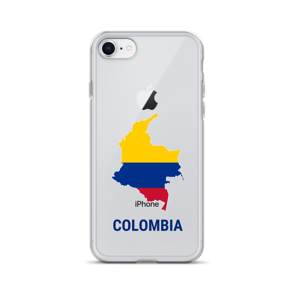 Colombia 2026 World Cup Flag iPhone Tough Case - Colombia Soccer Phone Cover - Dual Layer Protective Case product image (1)