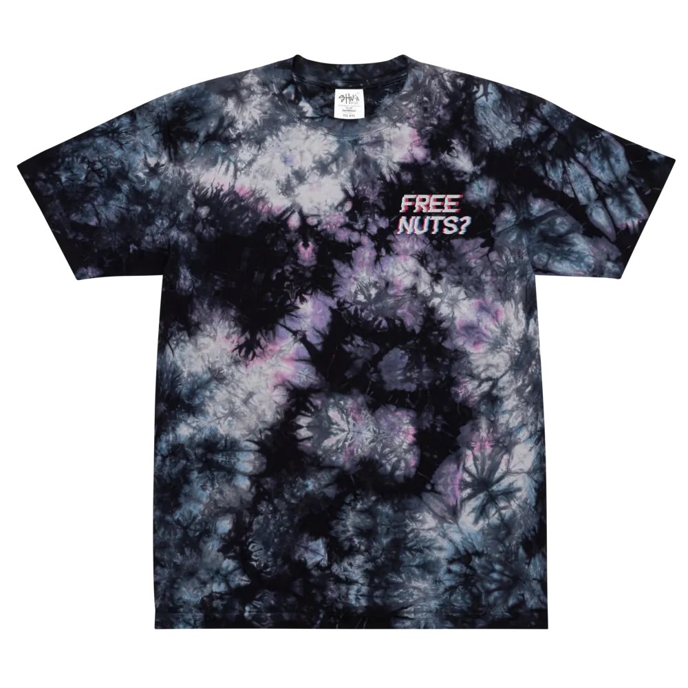 Free Nuts? Tie-Dye Tee product image (3)
