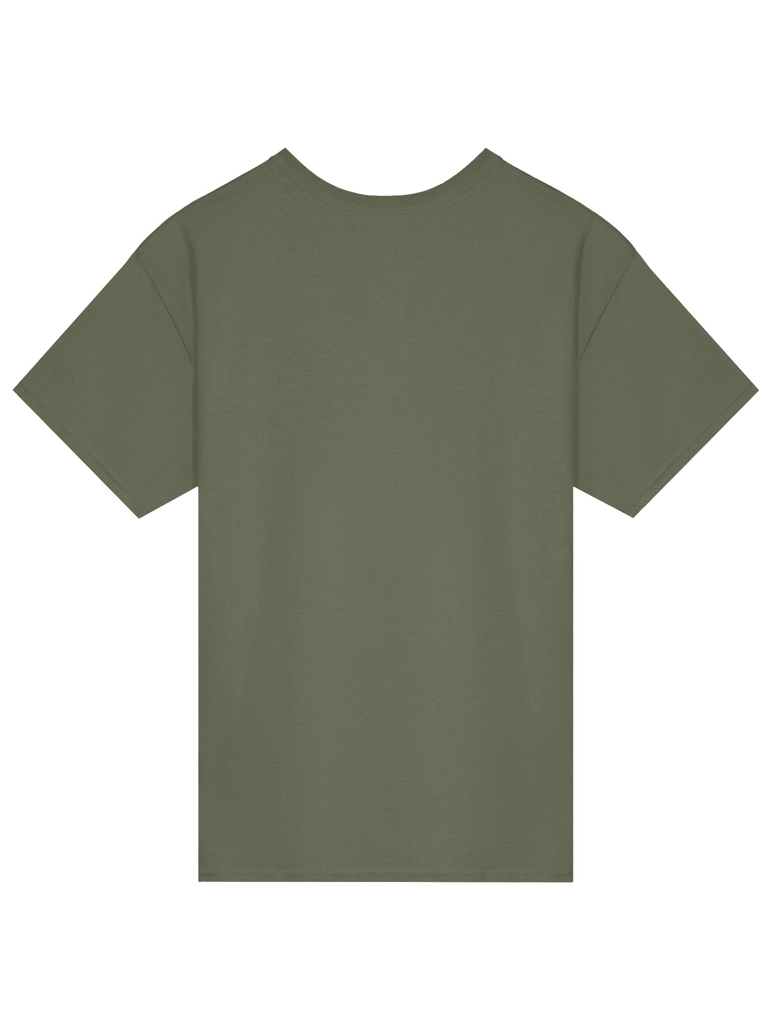 100% Pamut Unisex Gildan Póló EQALL® R3CVR.i Partner: Kitaposott Ösvény_Keki Zöld_Fehér product image (3)