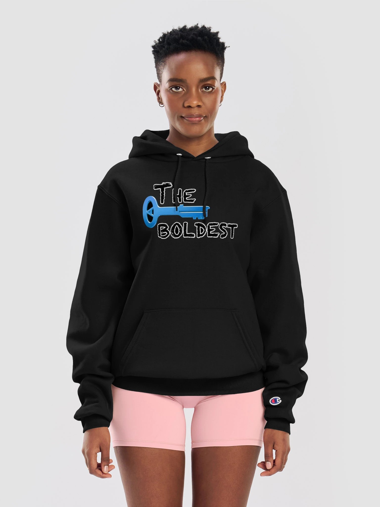 The Boldest Hoodie (Blue) product image (5)