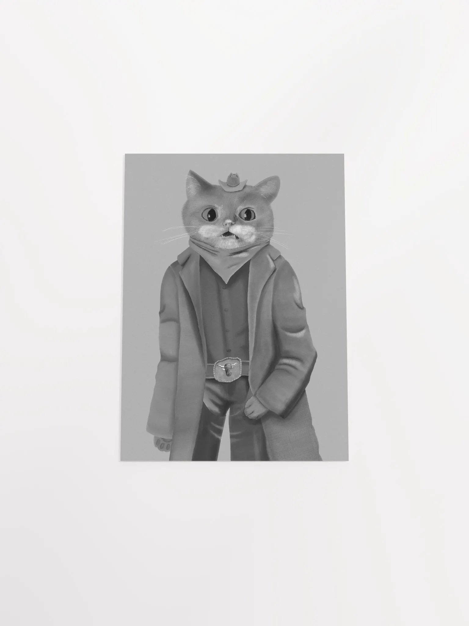 Whiskers McTabby print product image (4)