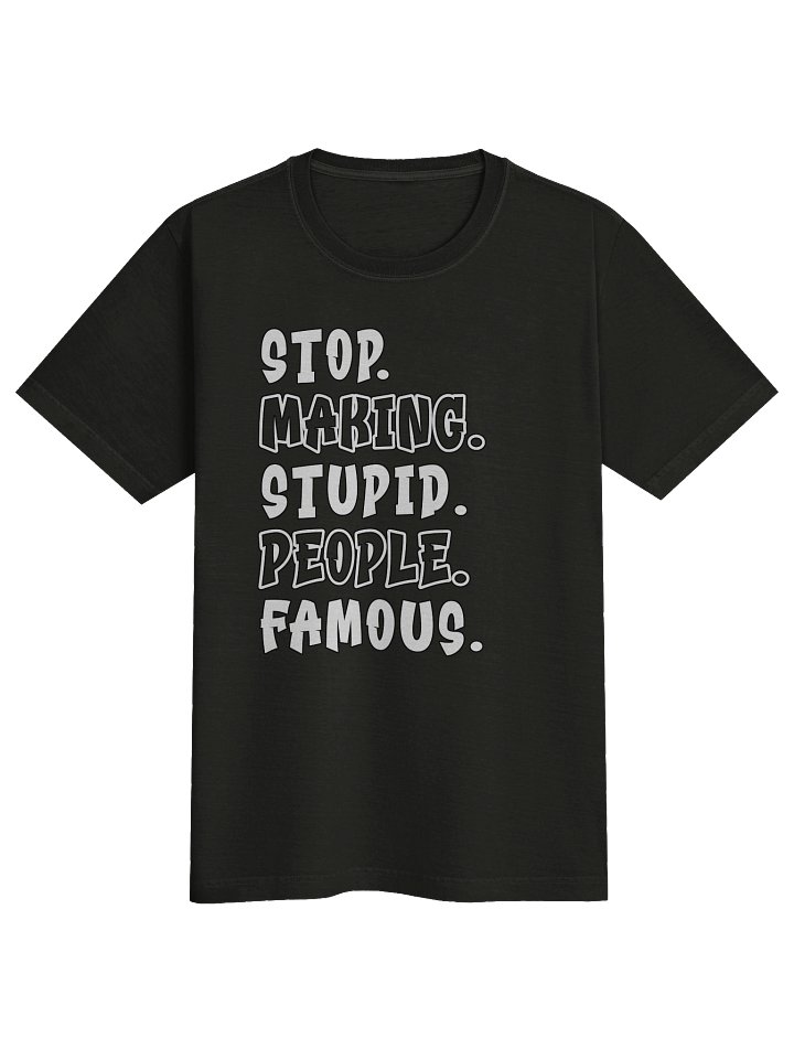 Bold Statement Oversized Garment-Dyed T-Shirt product image (1)