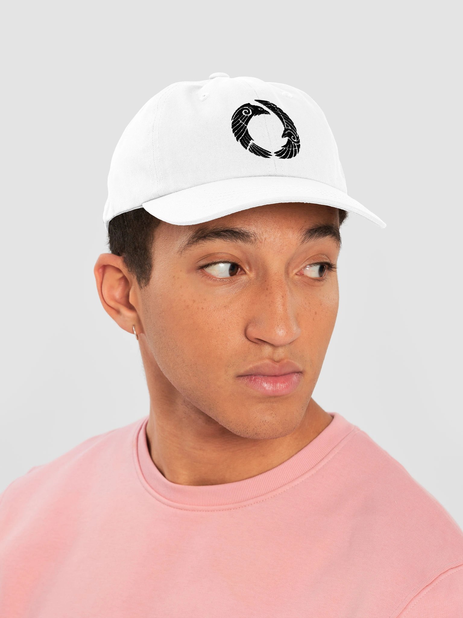 SEIDRA — Raven Cap (Classic dad hat) product image (22)