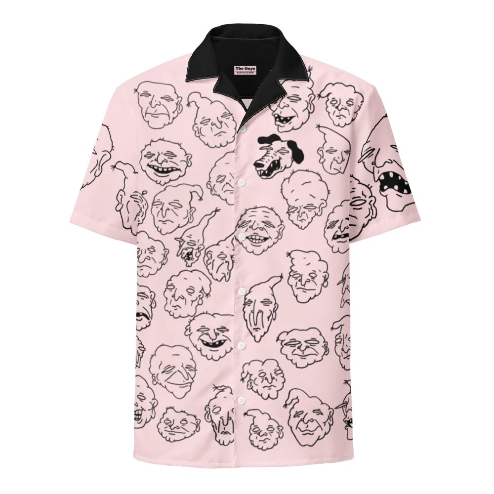 DOODLE SHIRT (PINK) product image (1)