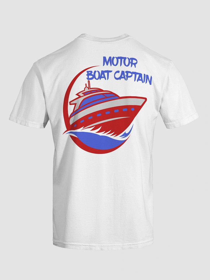 CAPTAIN Salty Tee product image (1)