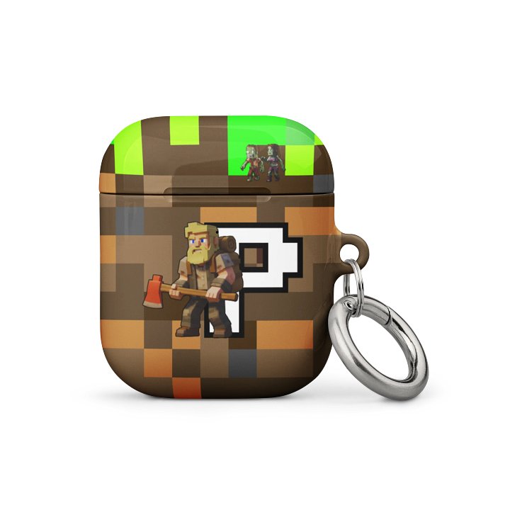 Patient PixelZ P Logo AirPods® Case (PixelZ My Craft) product image (1)
