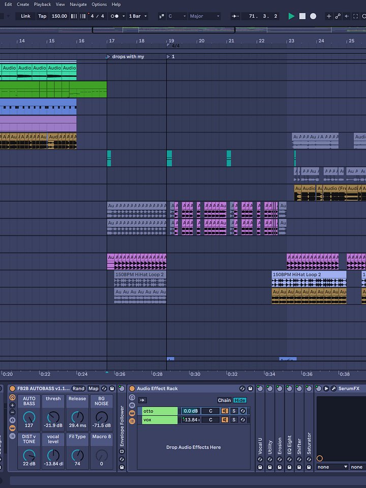 I made ISOxo type beat with my voice Project File product image (2)