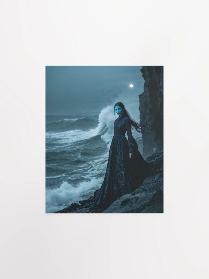 Daughter of the Moon Tide Matte Poster product image (6)
