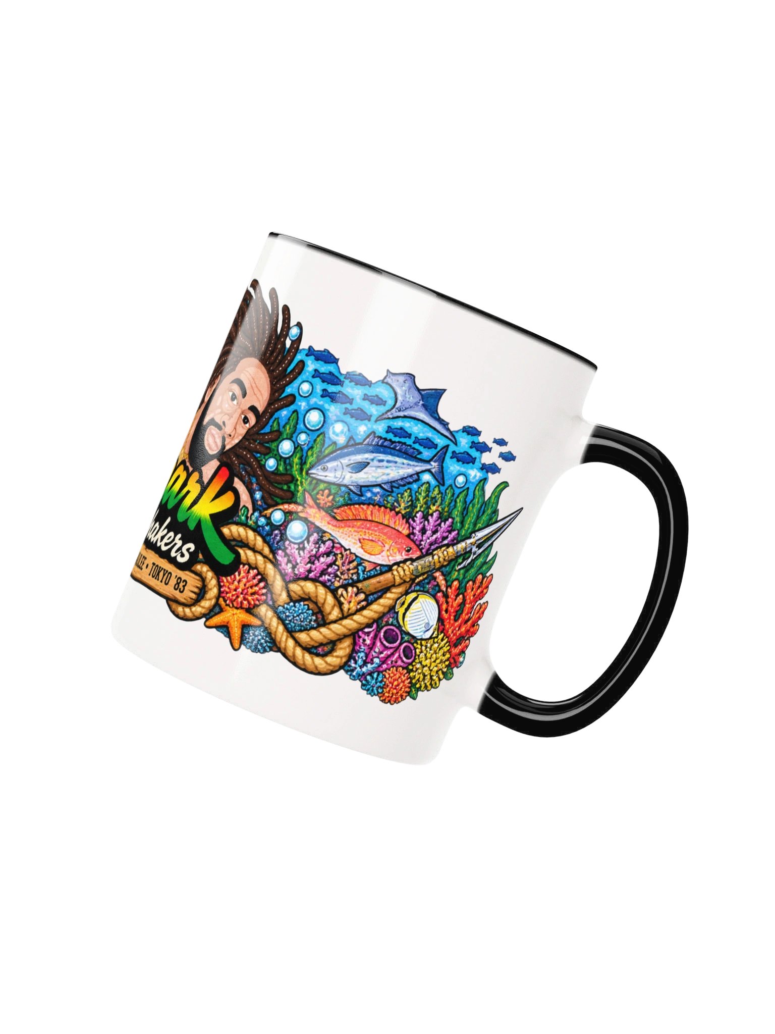 Jahmark Ocean Reggae Coffee Mug product image (2)