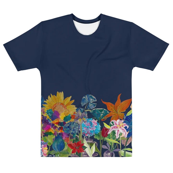 Round the Garden Tshirt product image (1)