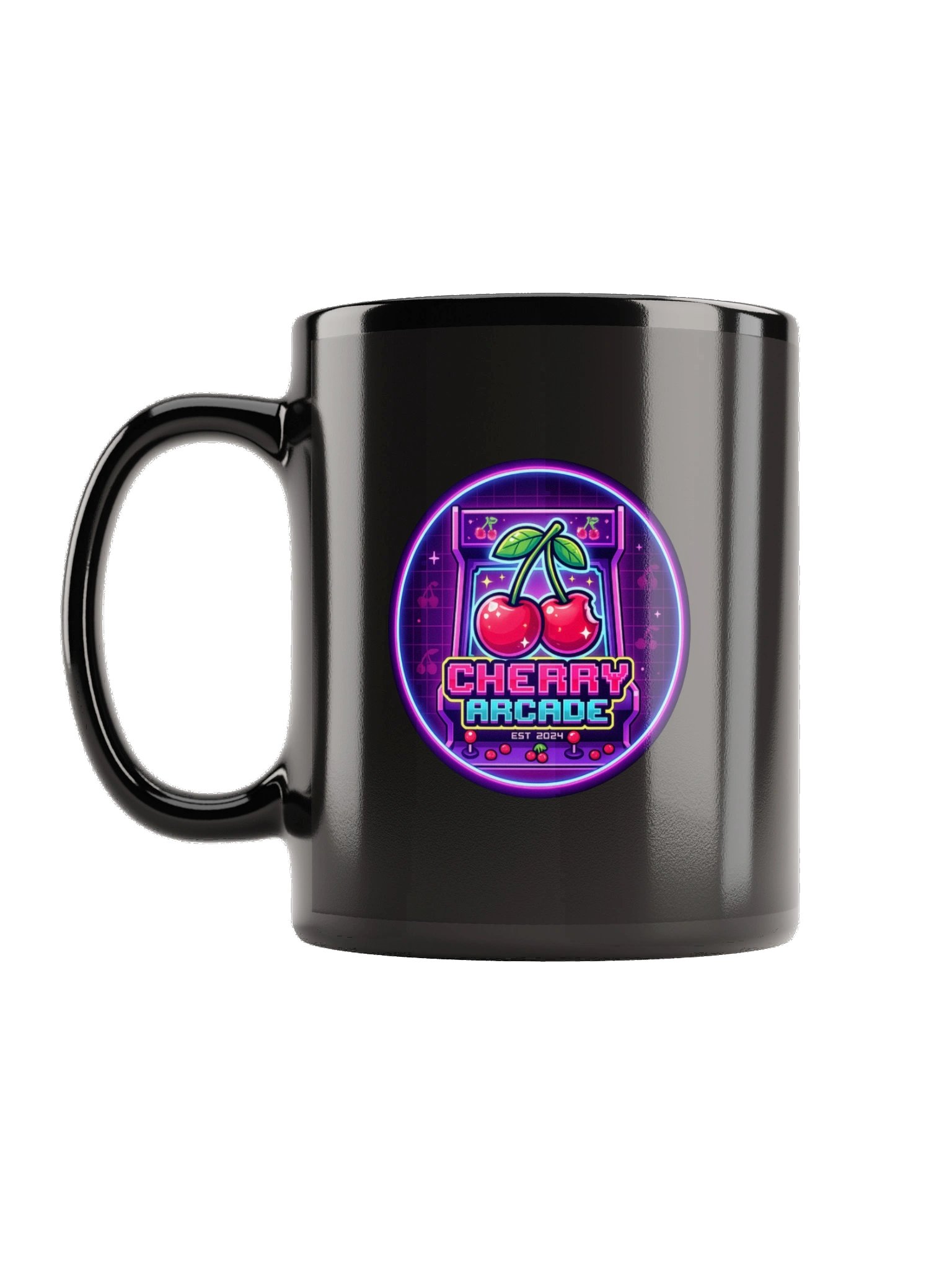 Cherry Arcade Neon Mug product image (1)