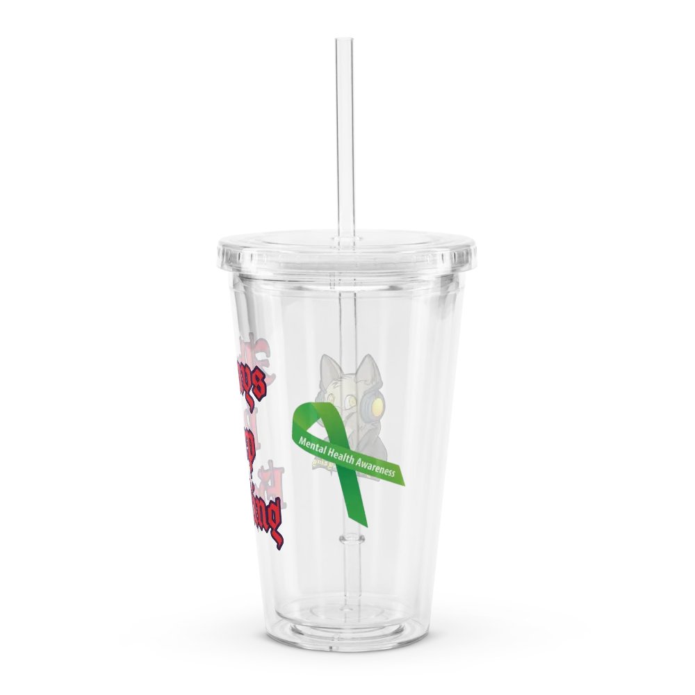 Nightmare Ryzing MHA Gothic Wolf Tumbler product image (4)