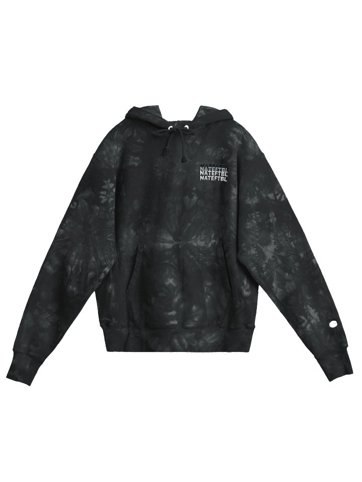 NateFTBL TIE DIE HOODIE product image (2)