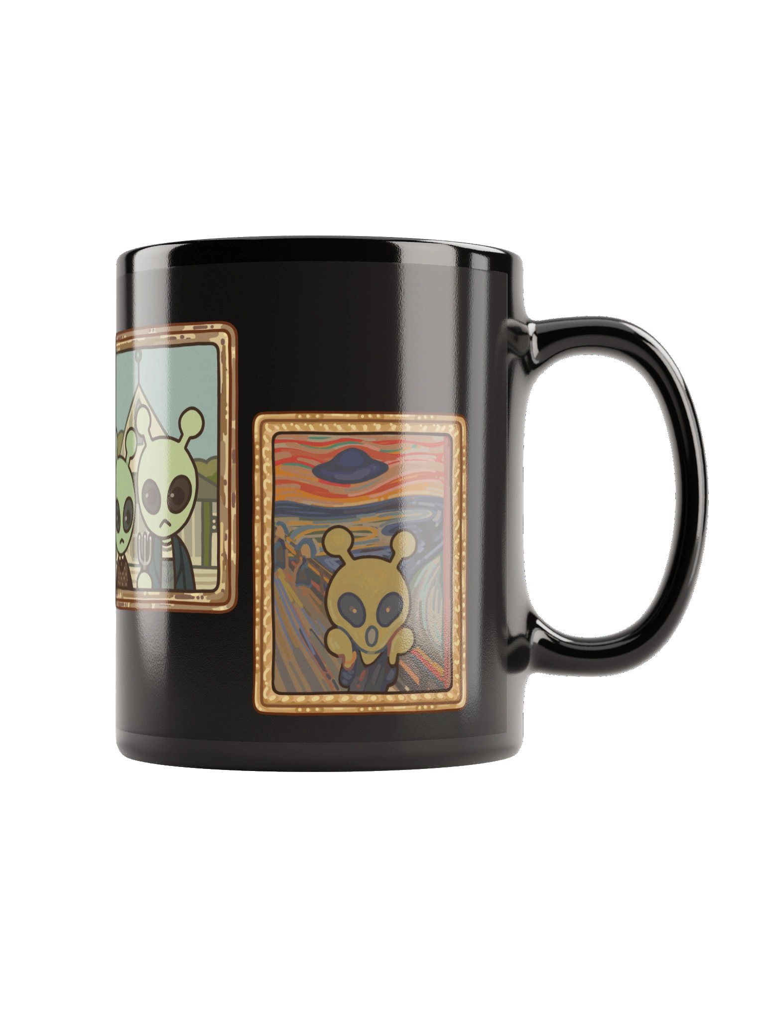 Gallery Wall Mug - Black product image (3)