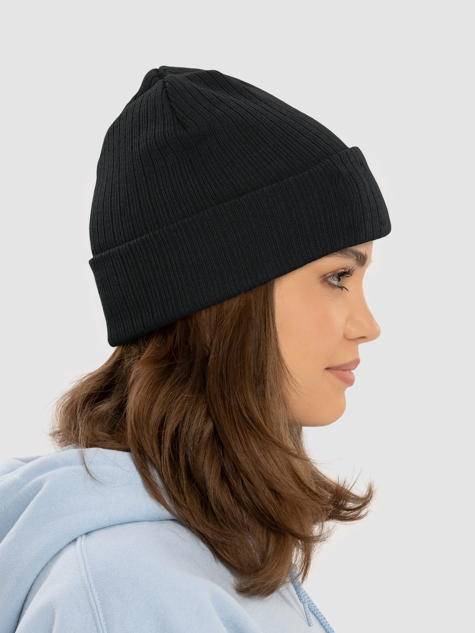 White Logo Knitted Beanie product image (15)