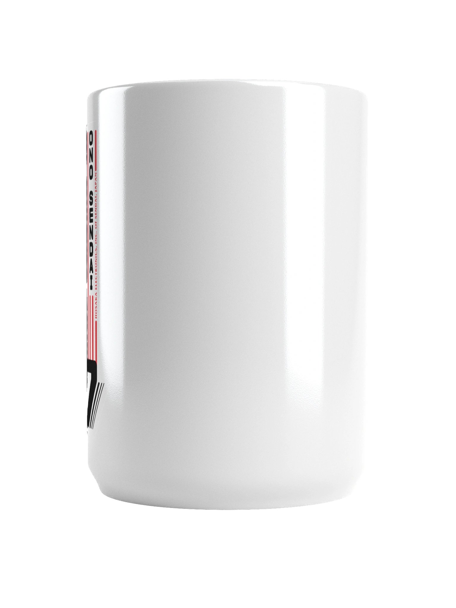 Hosaka Ono-Sendai Cyberspace 7 Mug (vertical/white) product image (6)