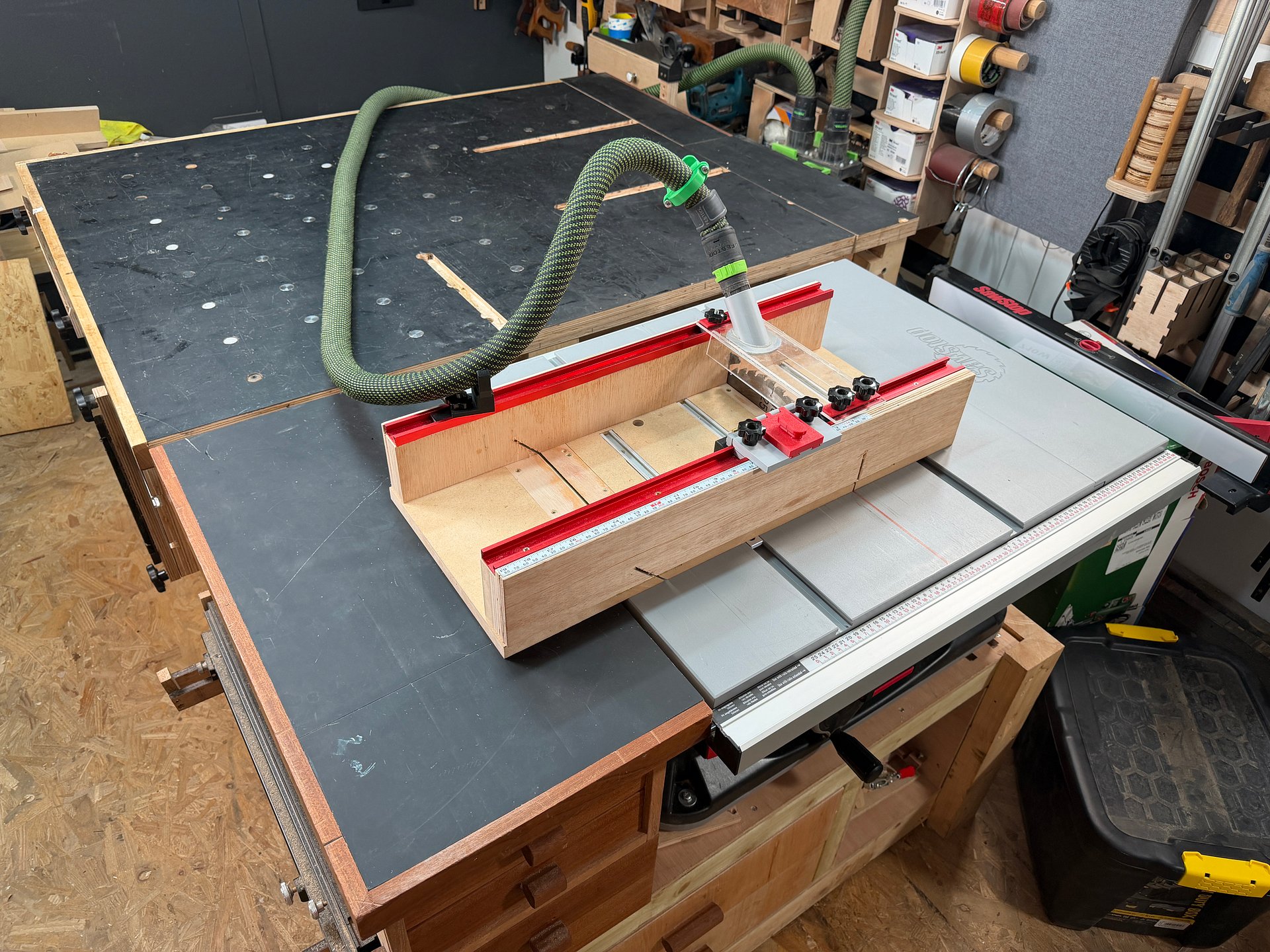 The Double-Cut Table Saw Sled Plans. product image (4)