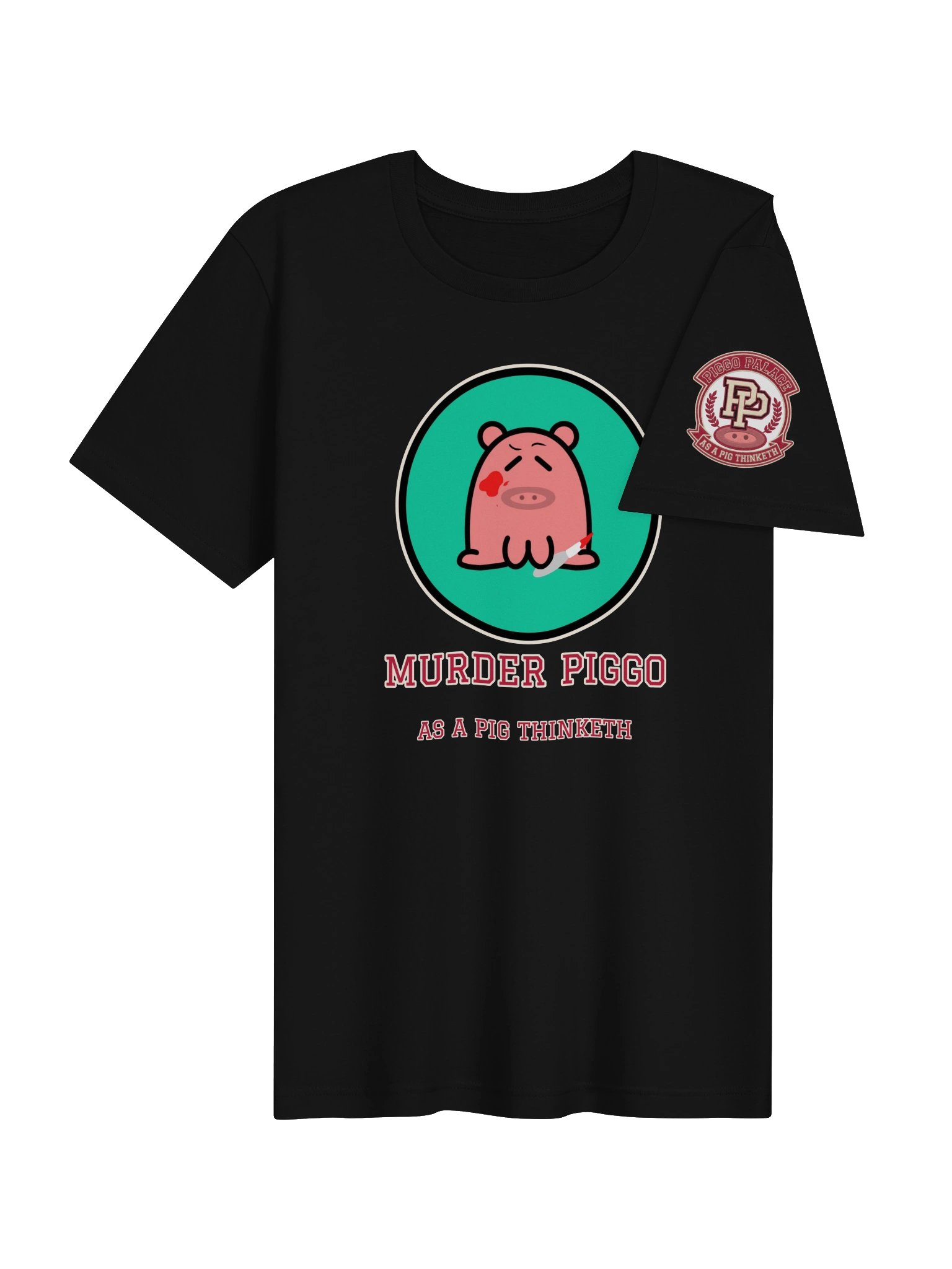 Murder Piggo Tee | As a Pig Thinketh product image (4)