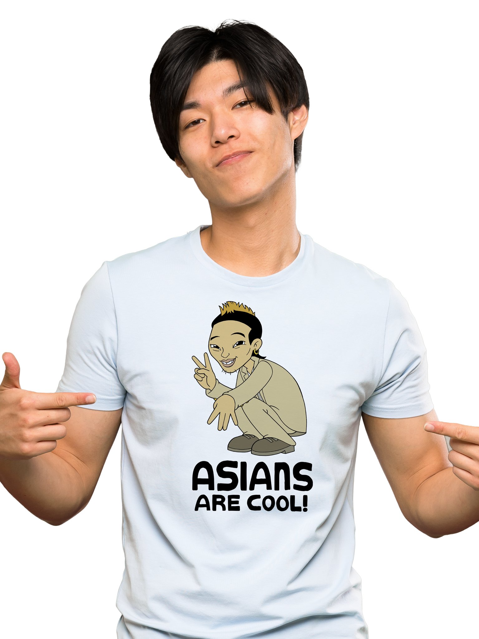 ASIANS ARE COOL! Unisex T-shirt product image (2)