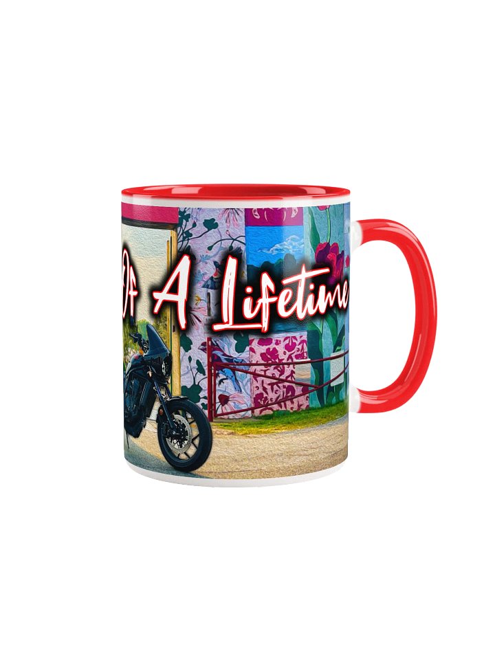 The Ride Of A Lifetime Ceramic Mug product image (1)