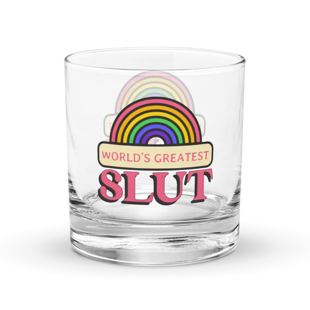 World's Greatest Slut rocks glass product image (3)
