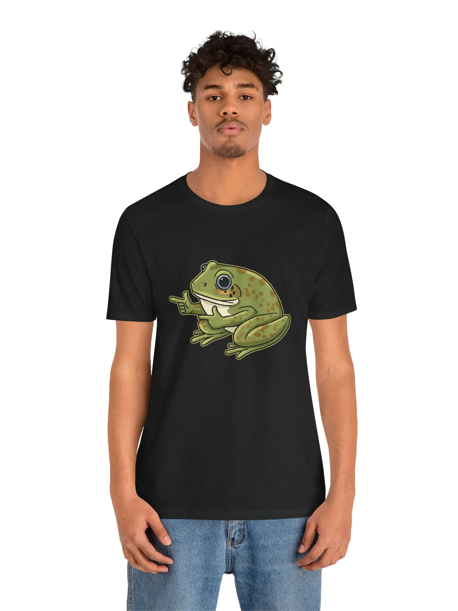 Toad All Problemo Bella+canvas Supersoft product image (1)