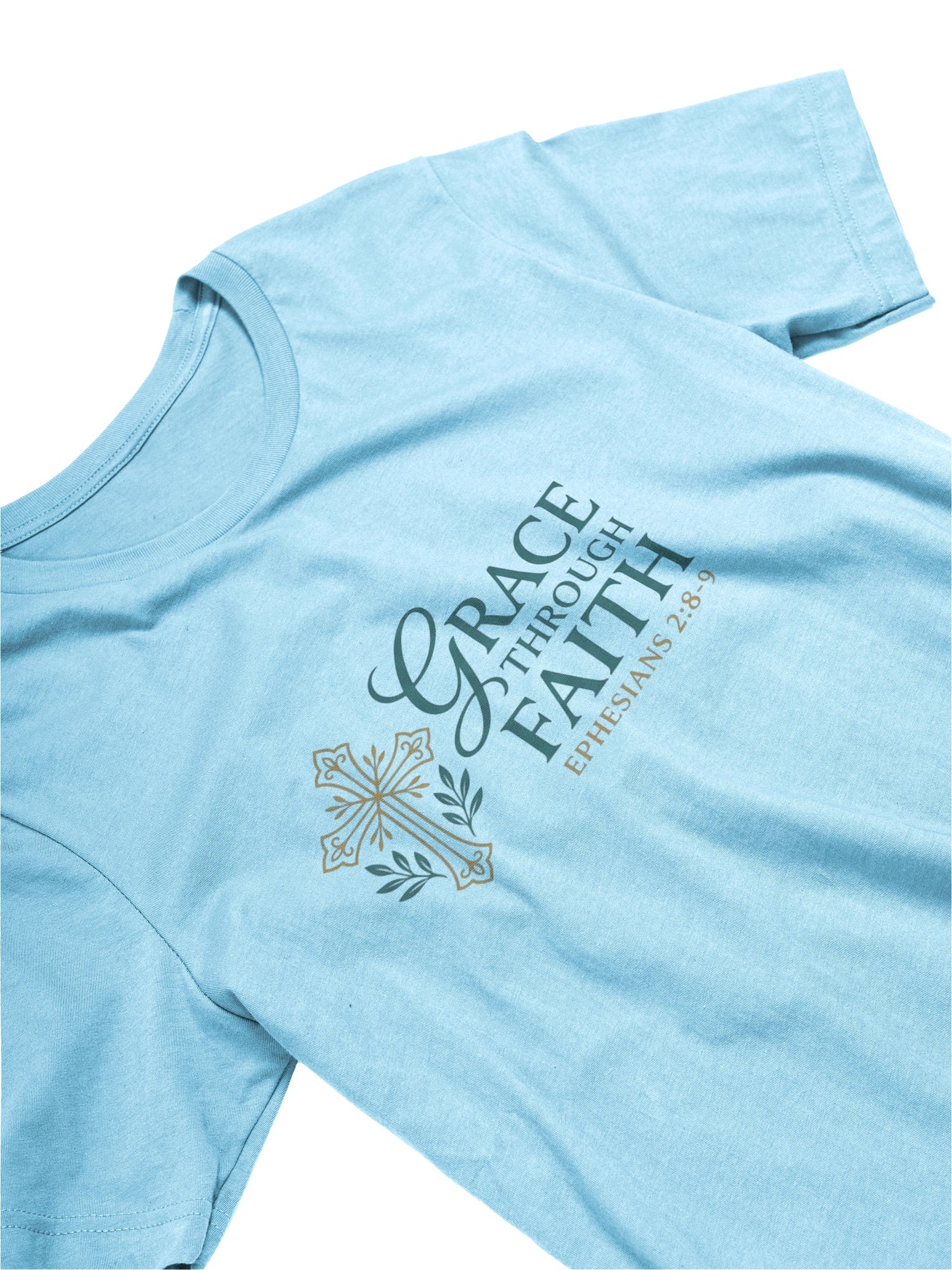 Grace Through Faith Cross T-Shirt product image (20)
