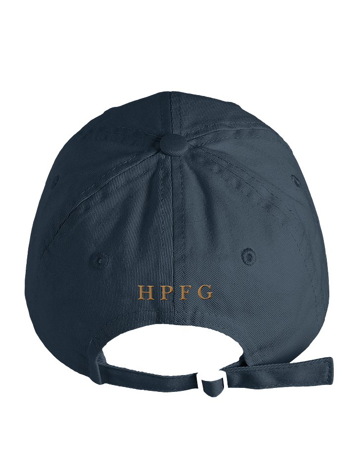 Embroidered HPFG Youth Biowashed Hat product image (12)