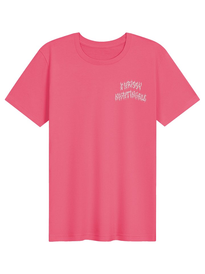 Women's Cut T-Shirt (Pink) product image (1)