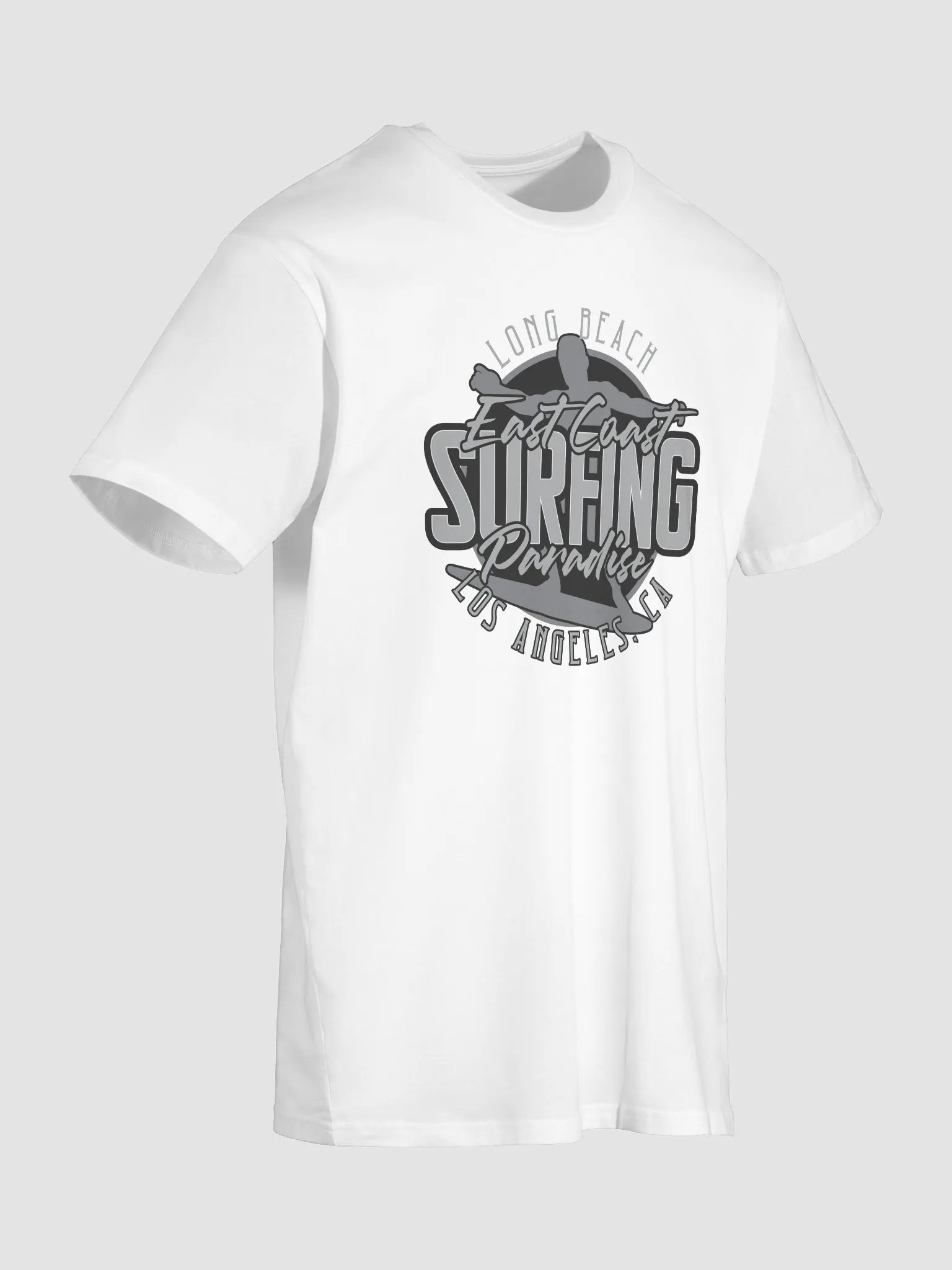 Surfing Paradise Silhouette T-Shirt product image (37)