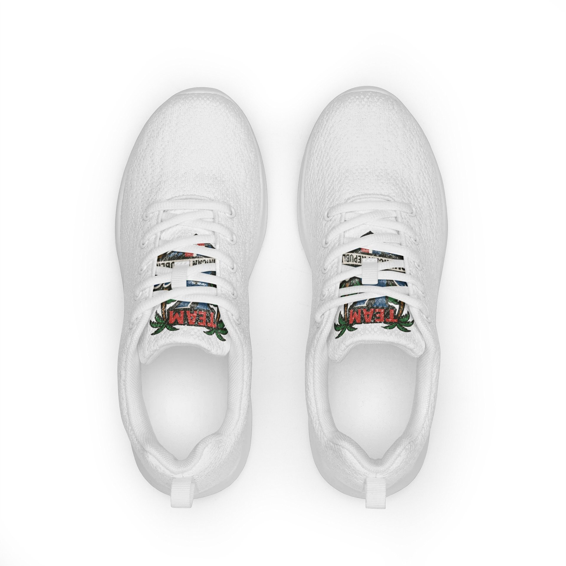 TEAM K Dominican Republic Women's Athletic Shoes product image (1)