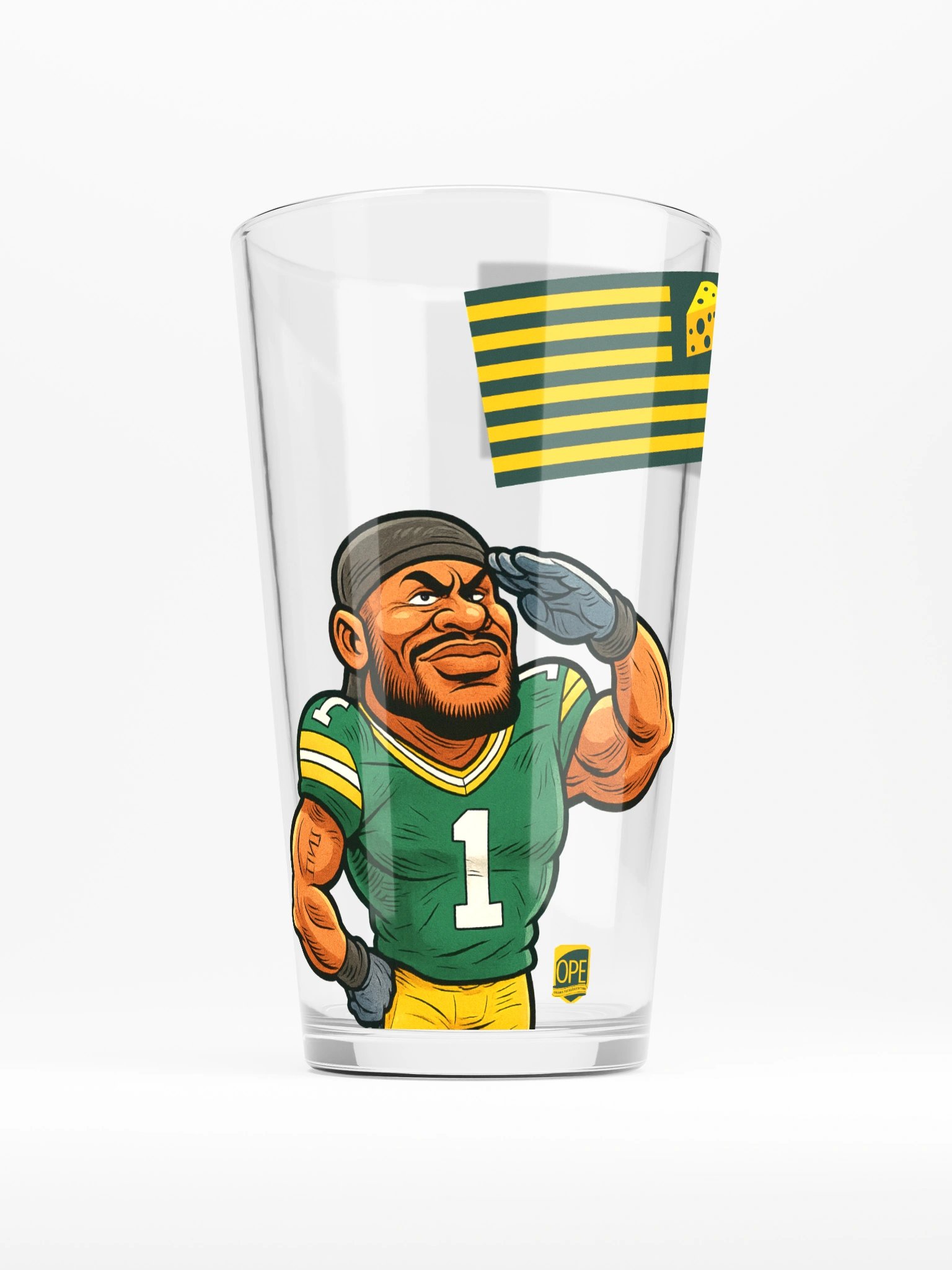 Salute Football Glass product image (1)