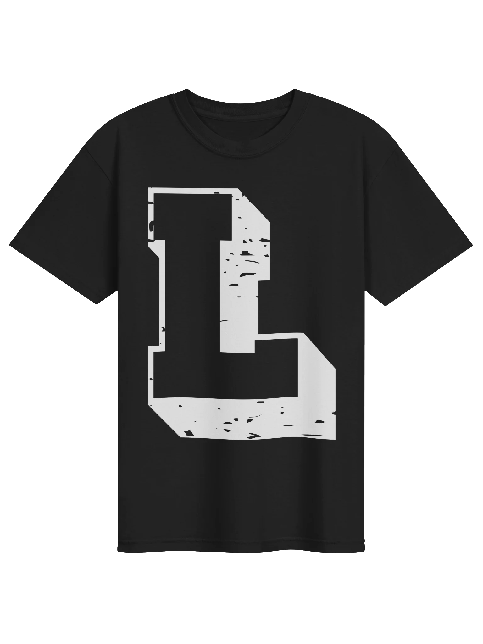 Varsity Letter L | Comfort Colors® Tee product image (1)