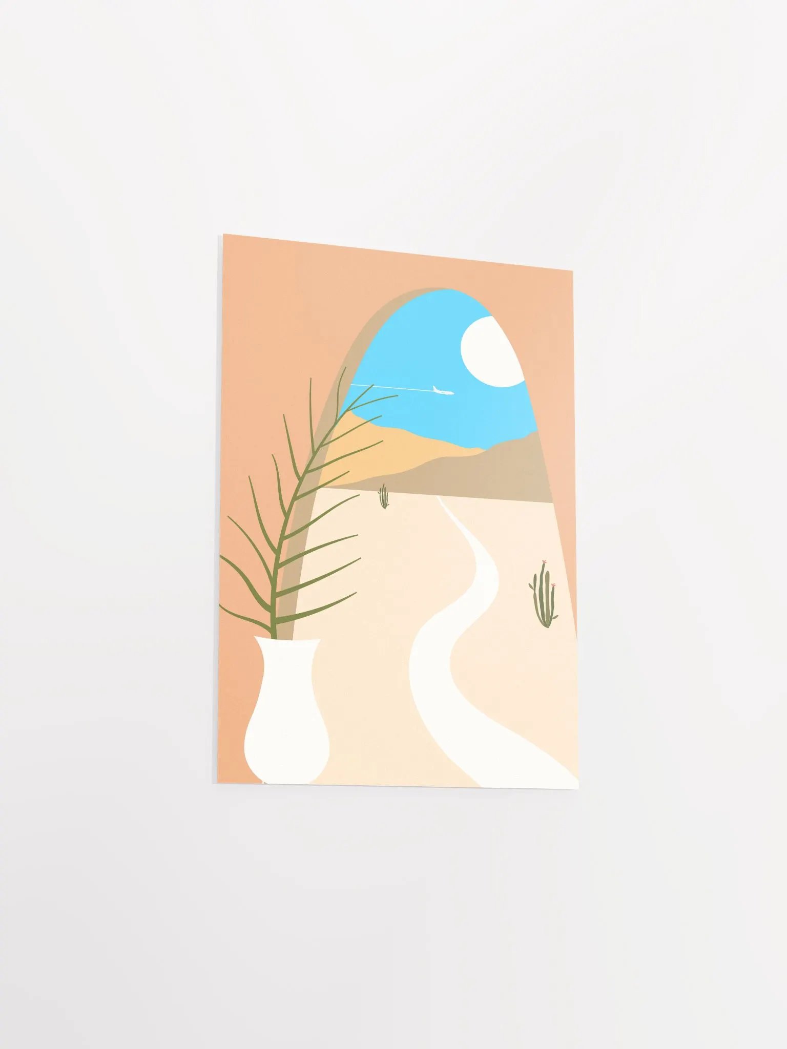 Boho, Boho decor: Egypt, Morocco, Tunisia — boho travel poster product image (8)