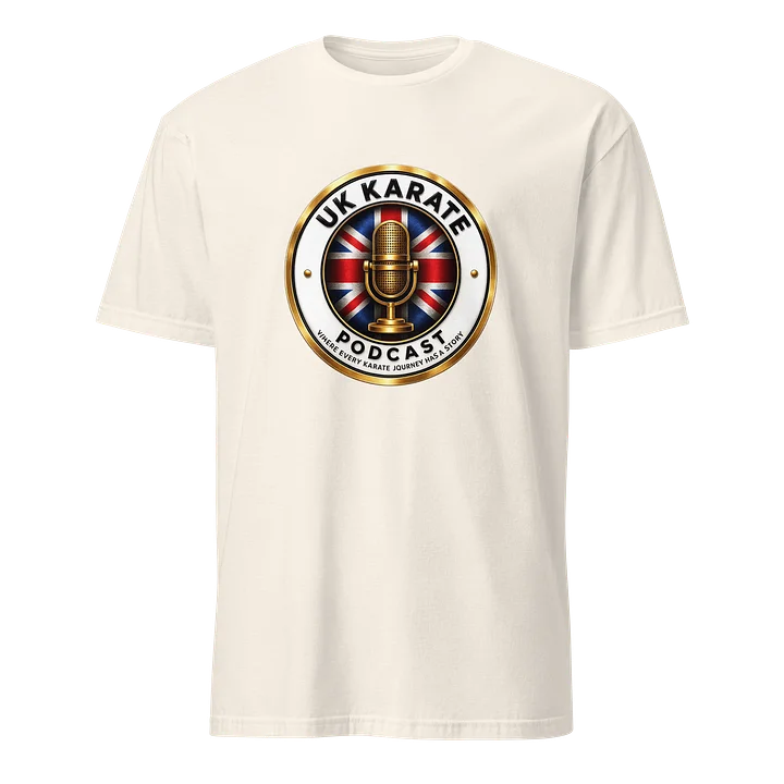 Vintage Large Logo T-Shirt – UK Karate Podcast product image (41)