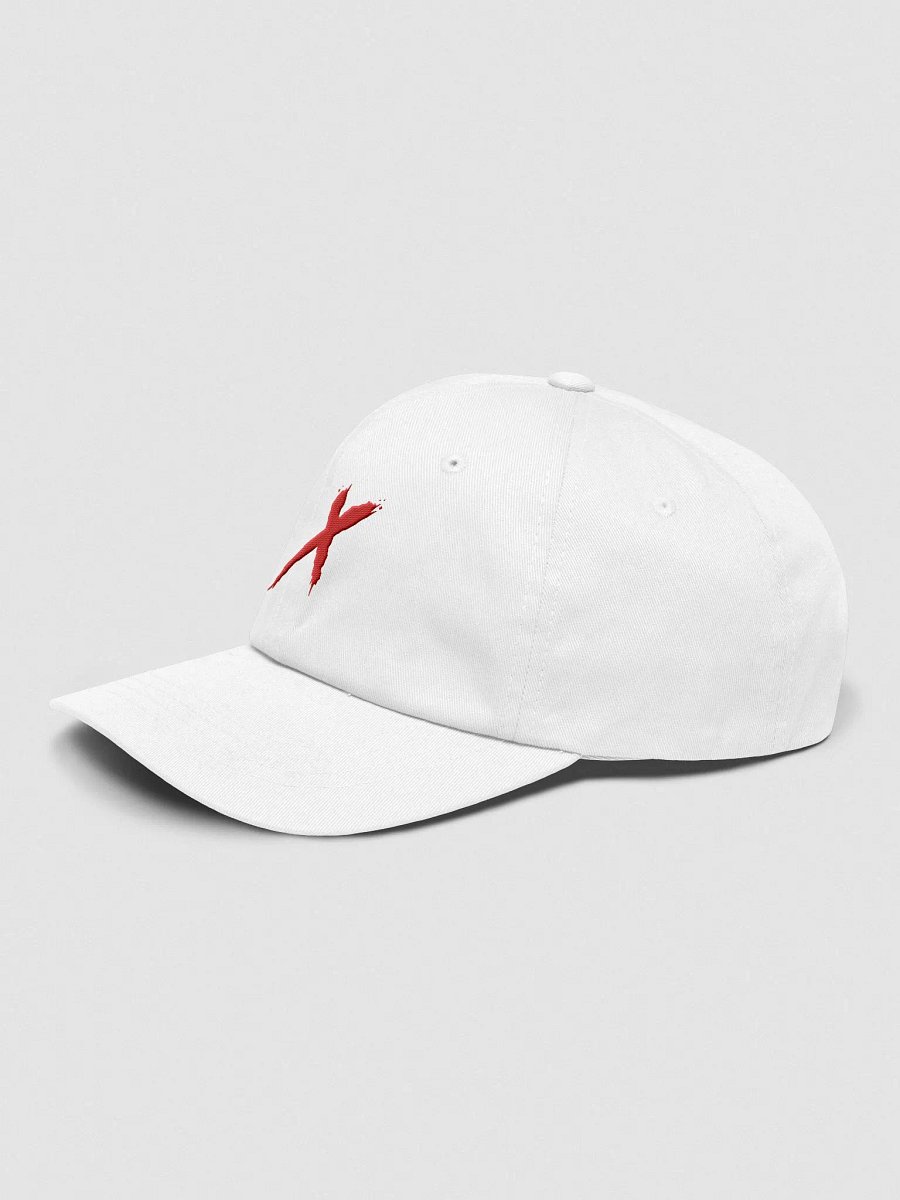 Red X Logo Dad Hat product image (3)