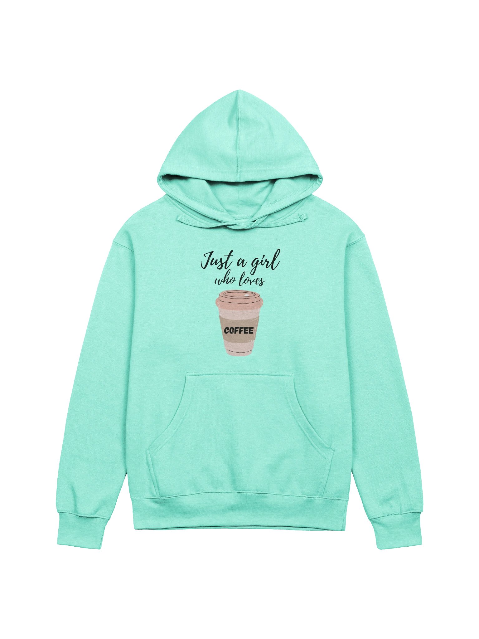 Coffee Lover's Cozy Hoodie product image (1)