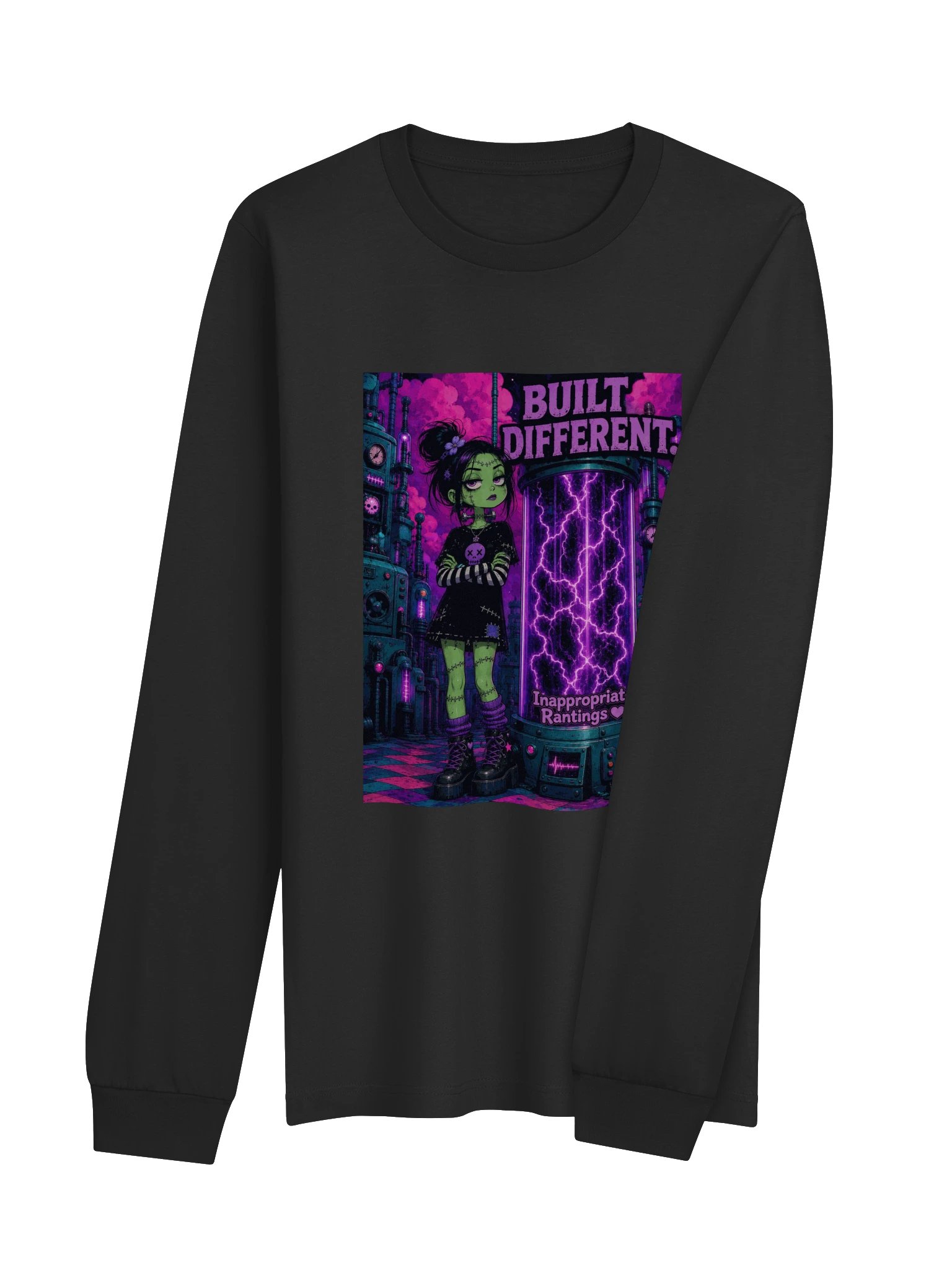 Built Different Long Sleeve product image (46)