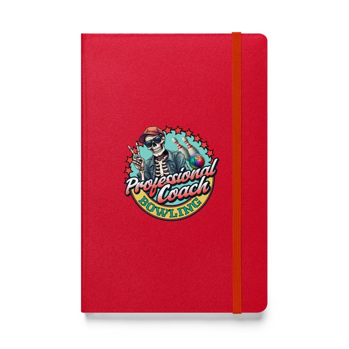Professional Coach Bowling Skeleton Hardcover Journal product image (1)