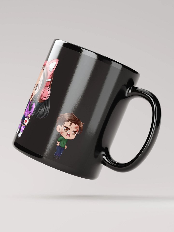 xGuillau (Dead By Daylight) Survivor - Black Glossy Mug product image (2)