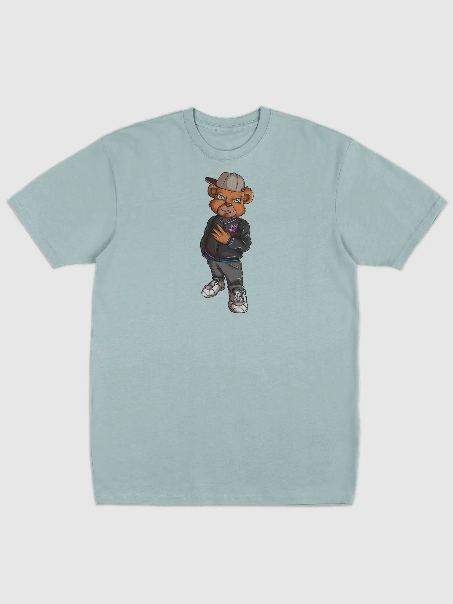 Standing Bear Cotton Heritage Men's Premium Heavyweight Tee product image (1)