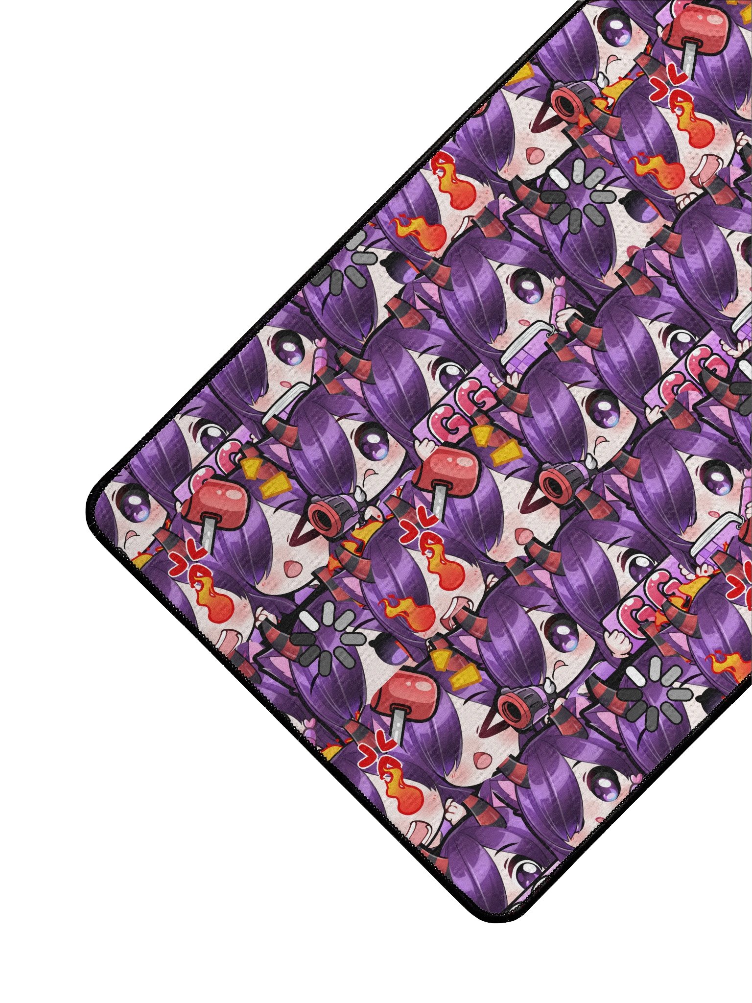 ClutzyMina Emote Chaos Mat - 15.5" x 31.5" product image (3)
