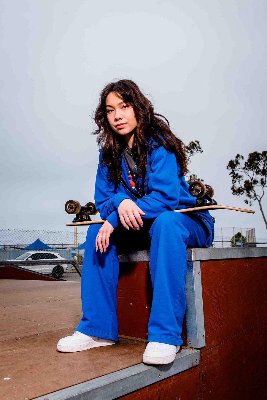 Royal Blue NPC Cargo Pants product image (4)