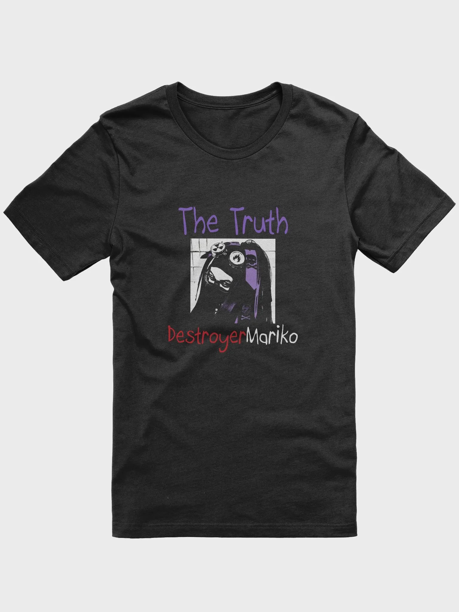 The Darker Truth Unisex T-shirt product image (3)