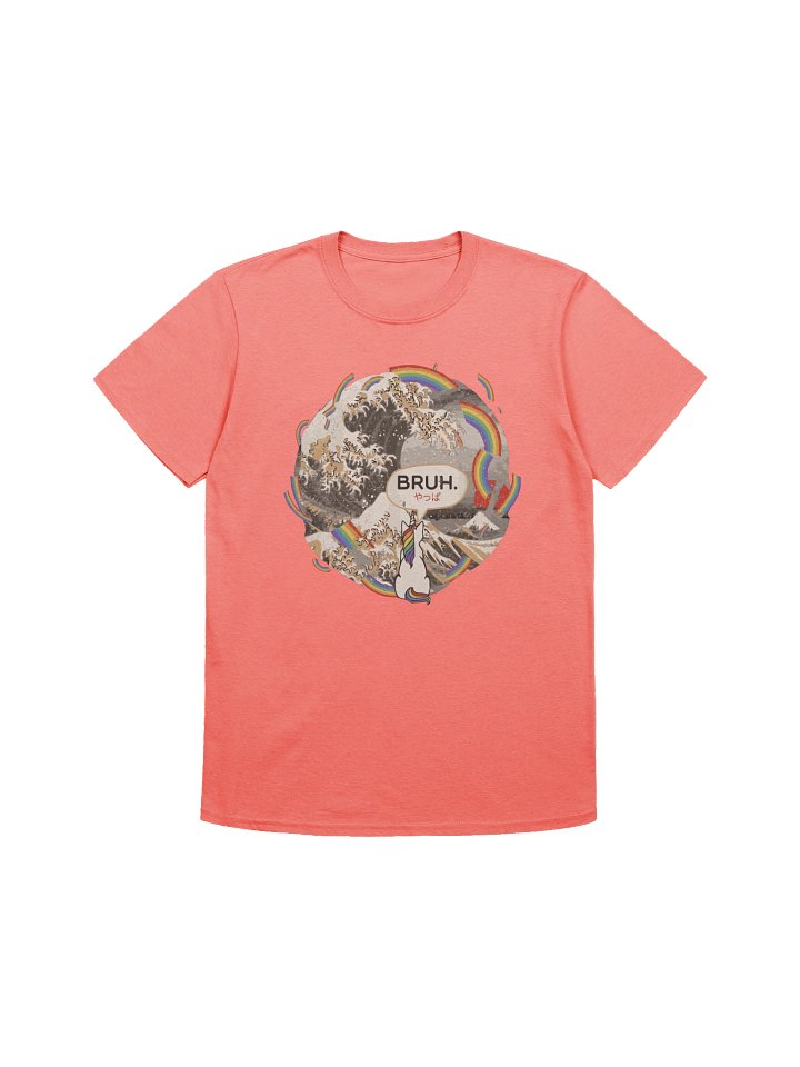 Funny Rainbow Wave Unicorn T-Shirt product image (2)