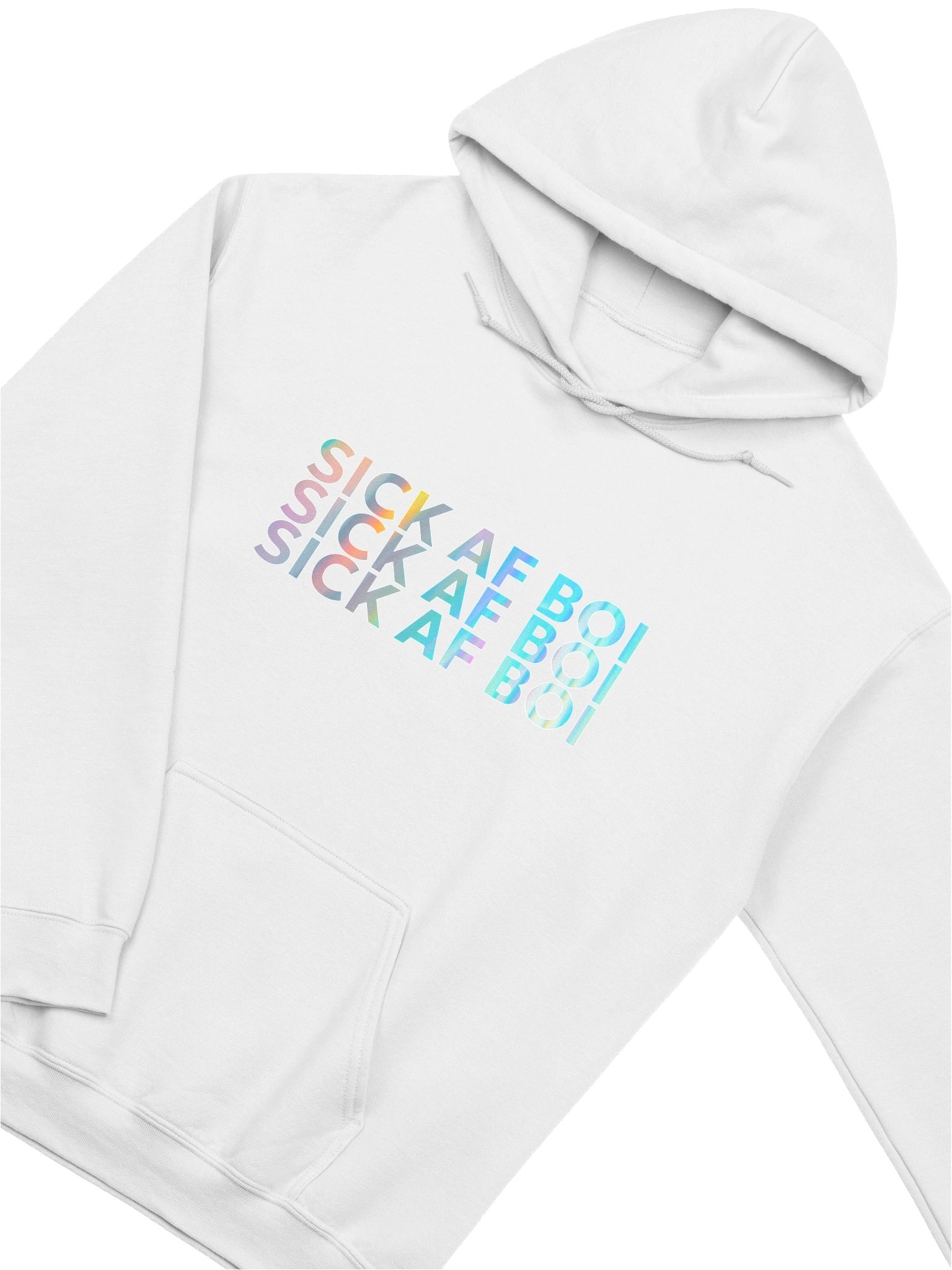 Sick AF Boi Hoodie | Runesy Merch Collection | Gildan Classic Hoodie product image (1)