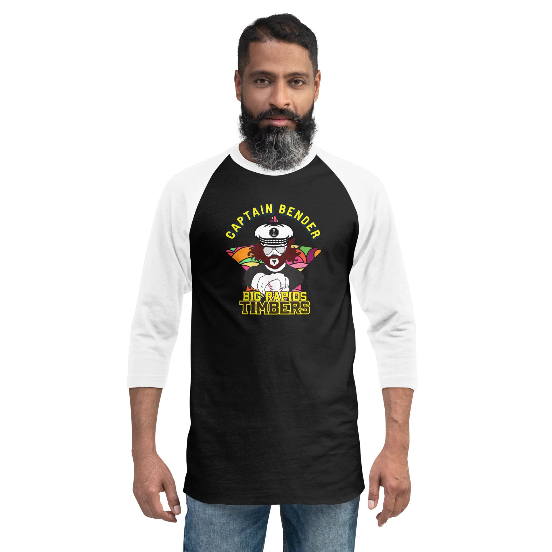 Captain Bender Baseball Tee product image (12)