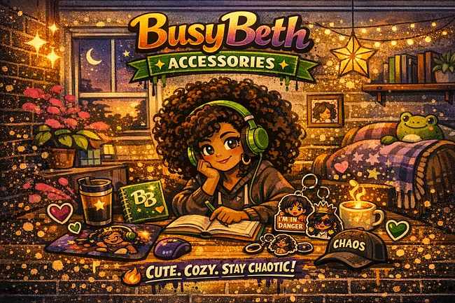 BusyBeth Accessories 