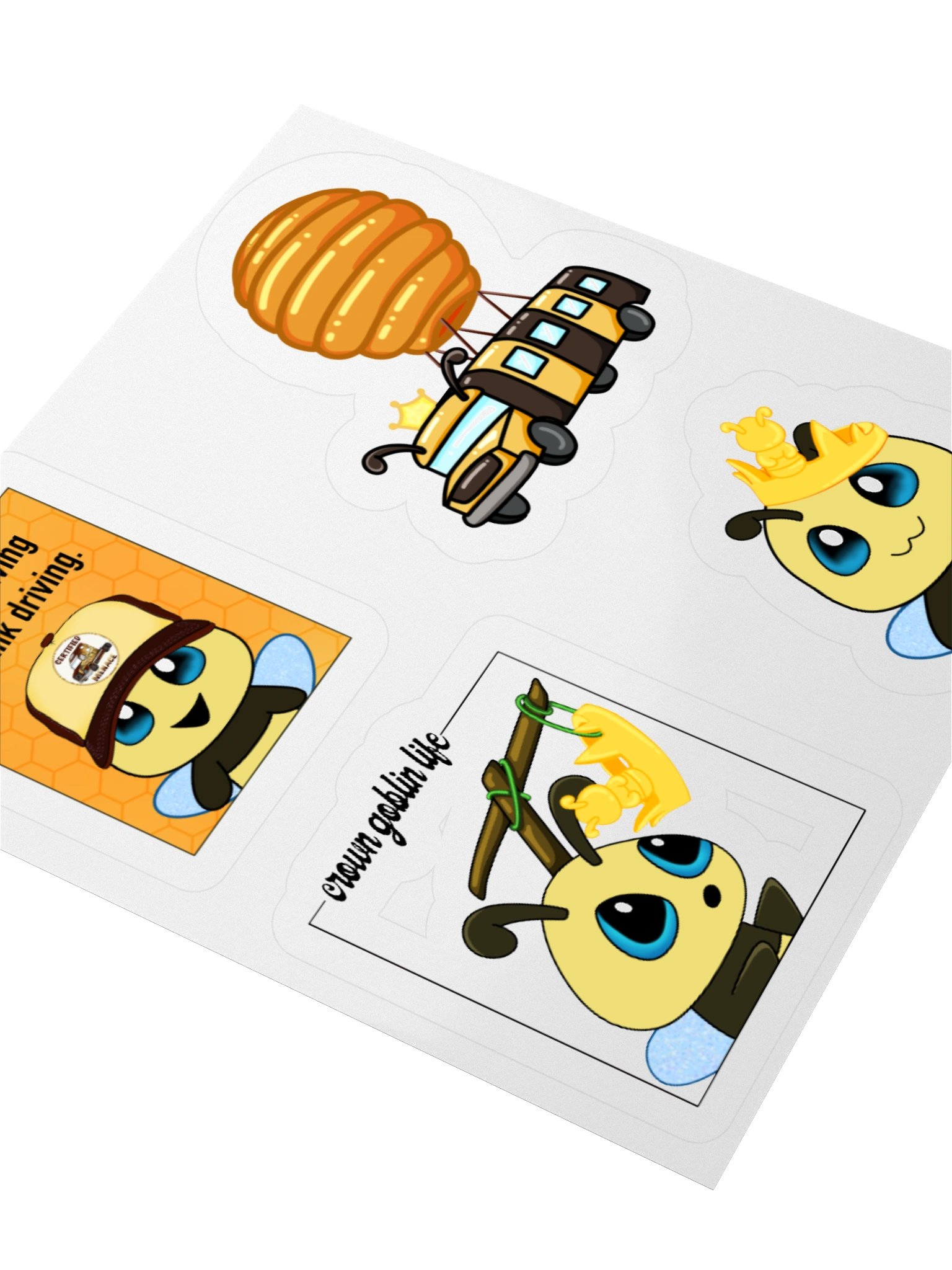 Fortnite Dandy Sticker Sheet product image (5)