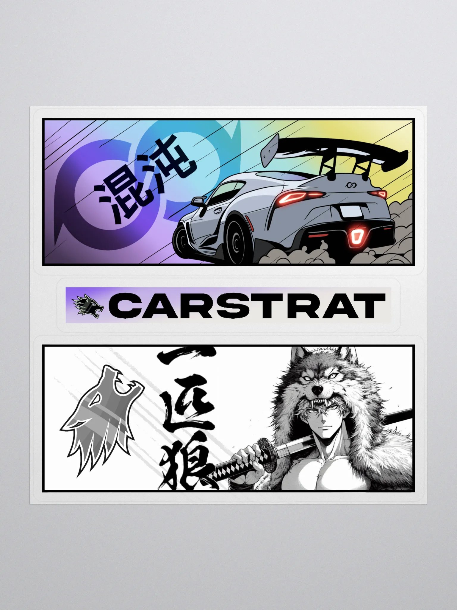 Wolfy Sticker Pack 3 product image (1)